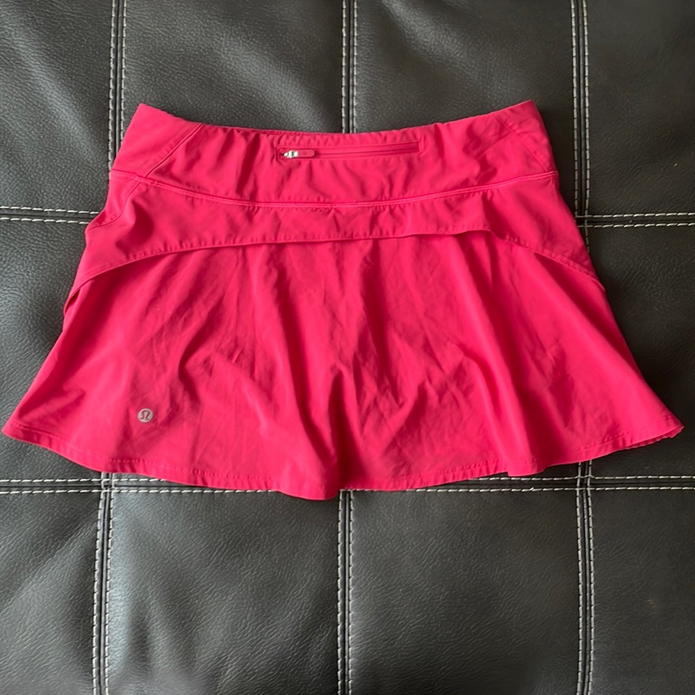 Lululemon Play Off The Pleats Skirt 8